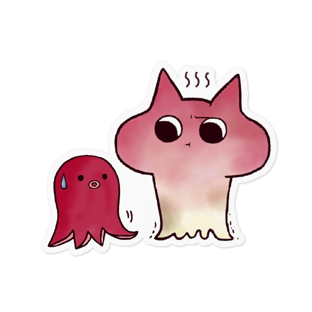 きそえ ぷうぷう🐙ステッカー
