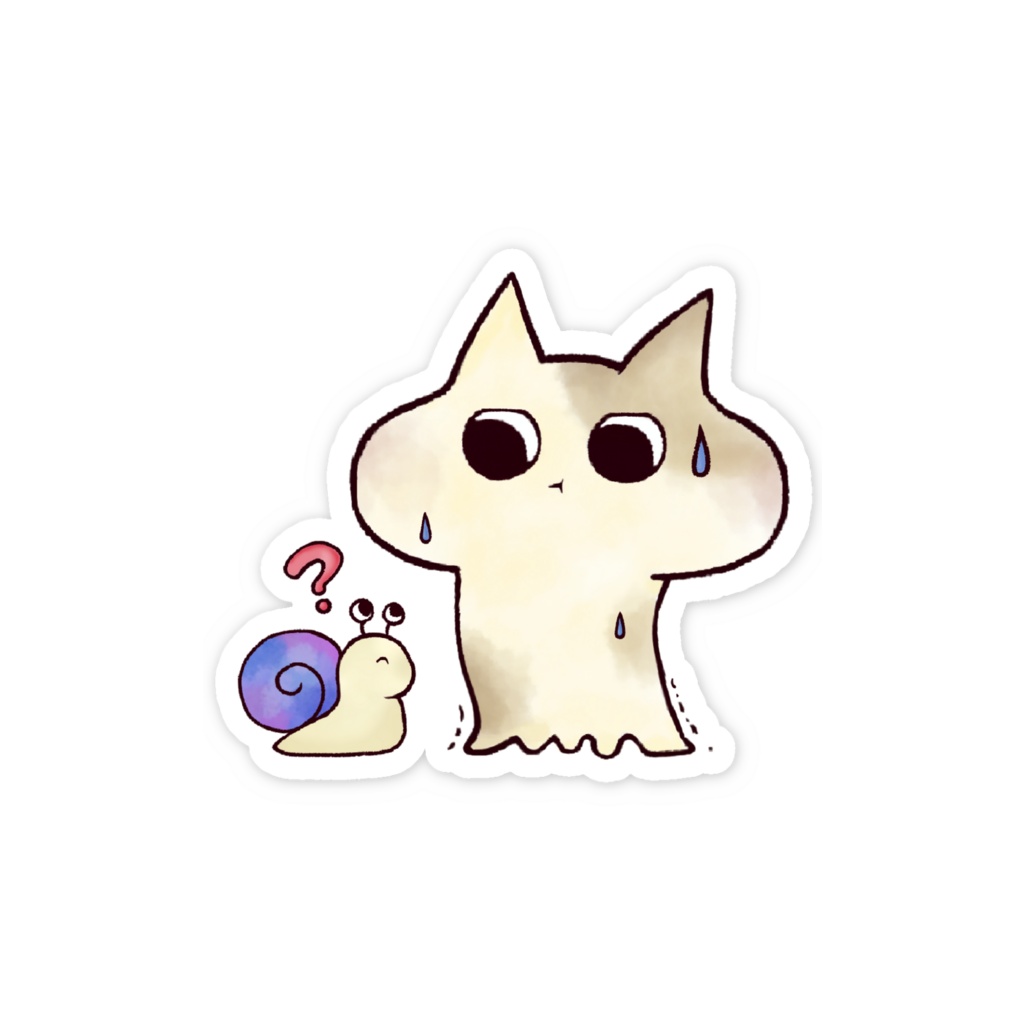 はれ きょせい ぷうぷう🐌ちっこいステッカー
