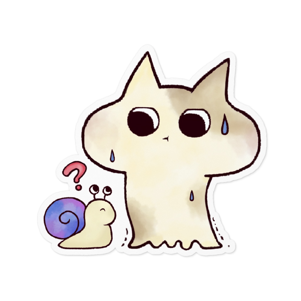 はれ きょせい ぷうぷう🐌ステッカー