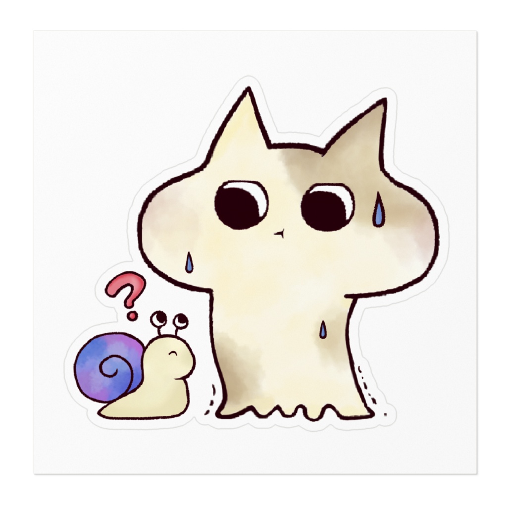 はれ きょせい ぷうぷう🐌ステッカー