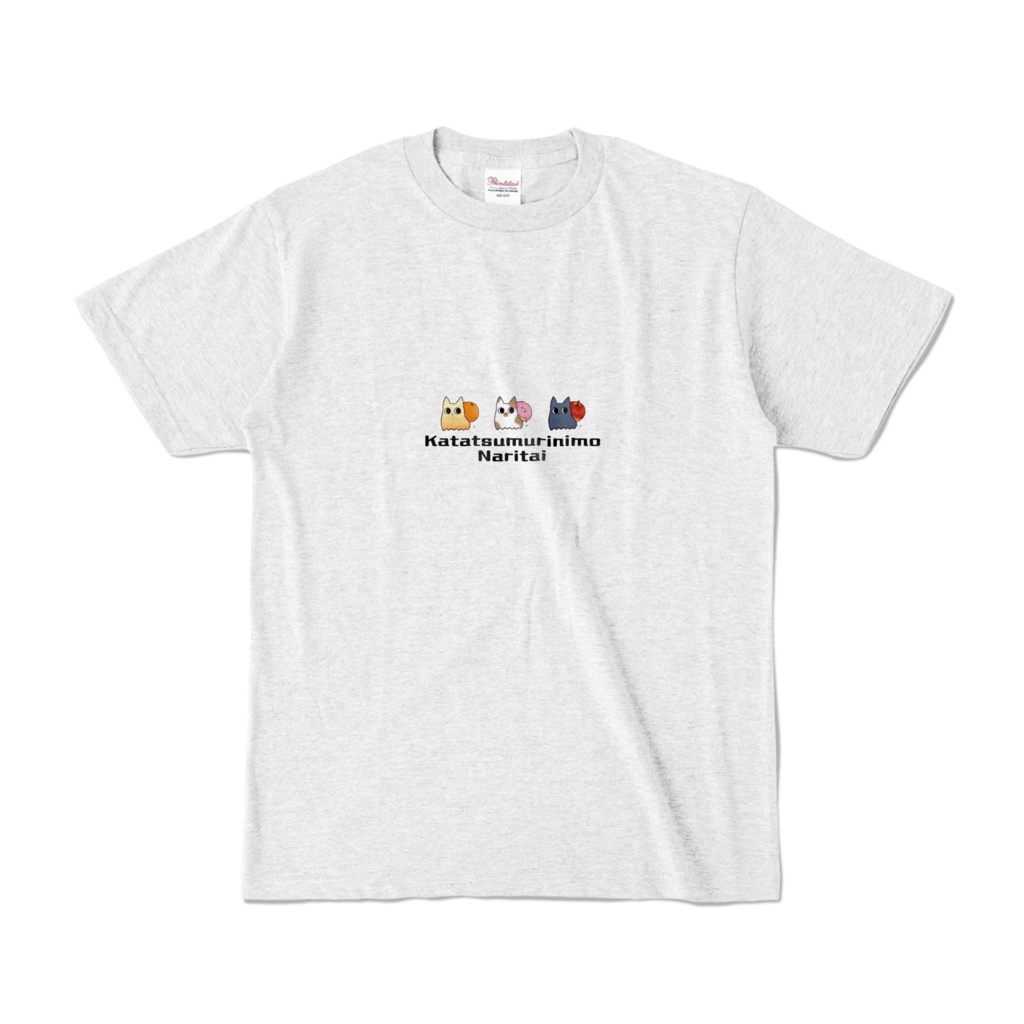 かたつむりにもなりたいT👕🐌🍊🍩🍎