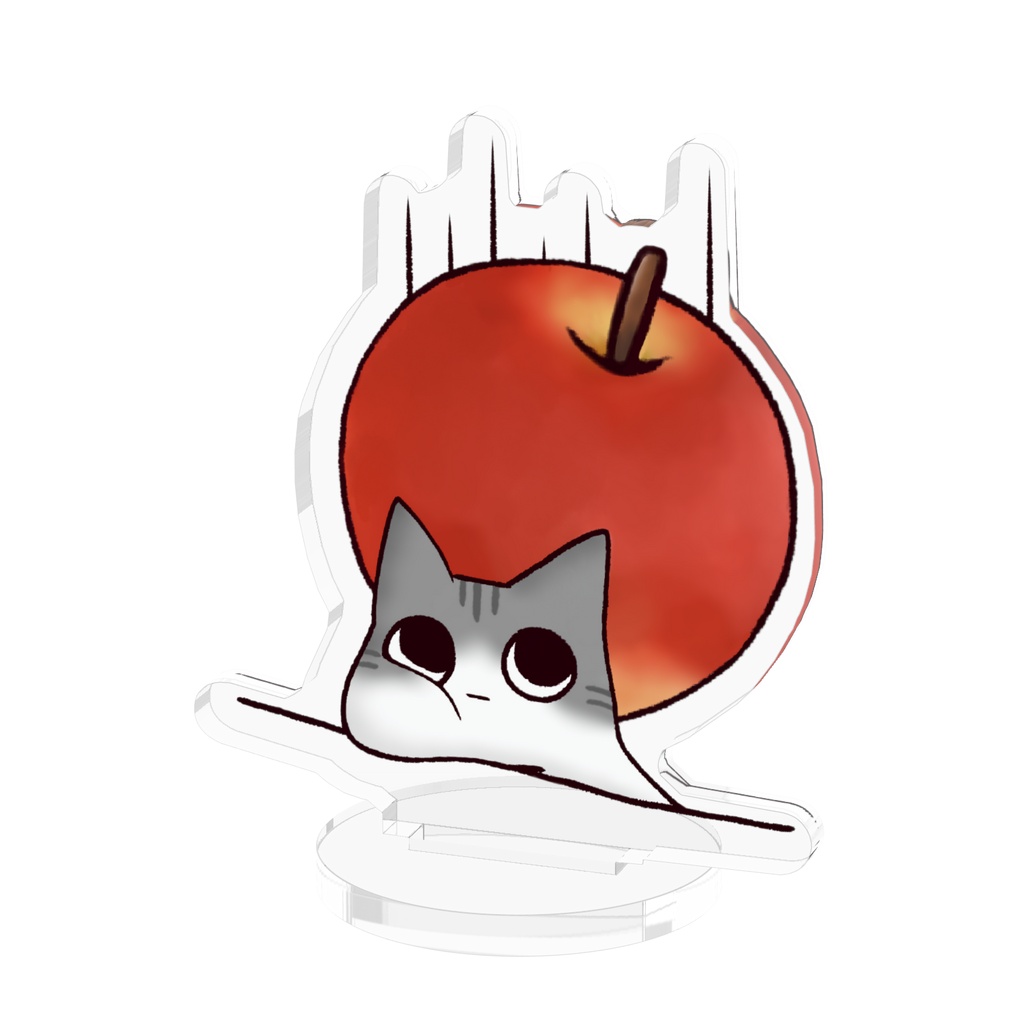 しゃっきしゃきの あかいやつ🍎スタンド
