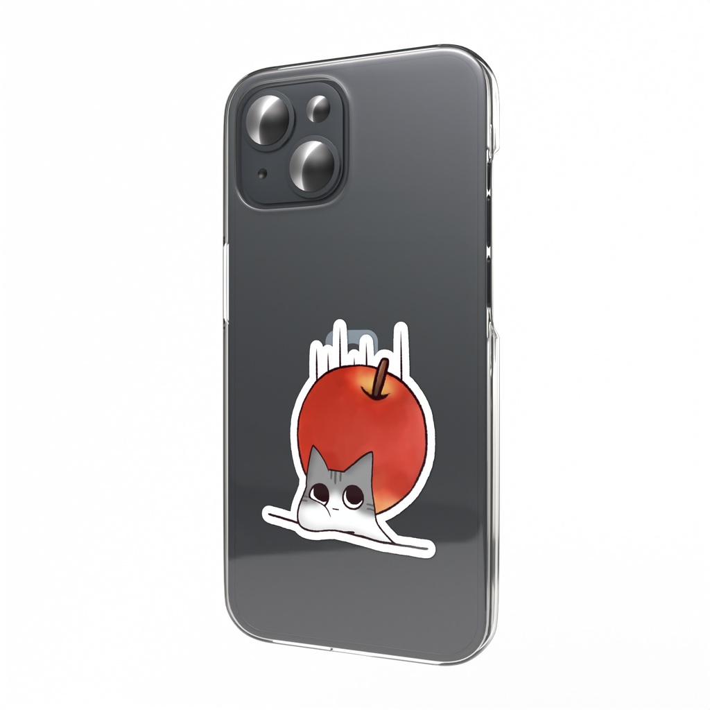 しゃっきしゃきの あかいやつ🍎ちっこいステッカー