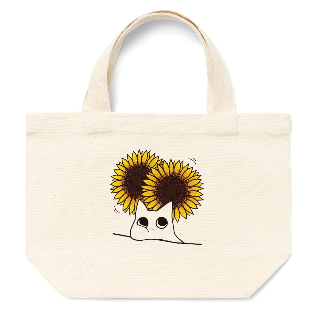 おひさま まるめてぱっとしたやつトート👜🌻