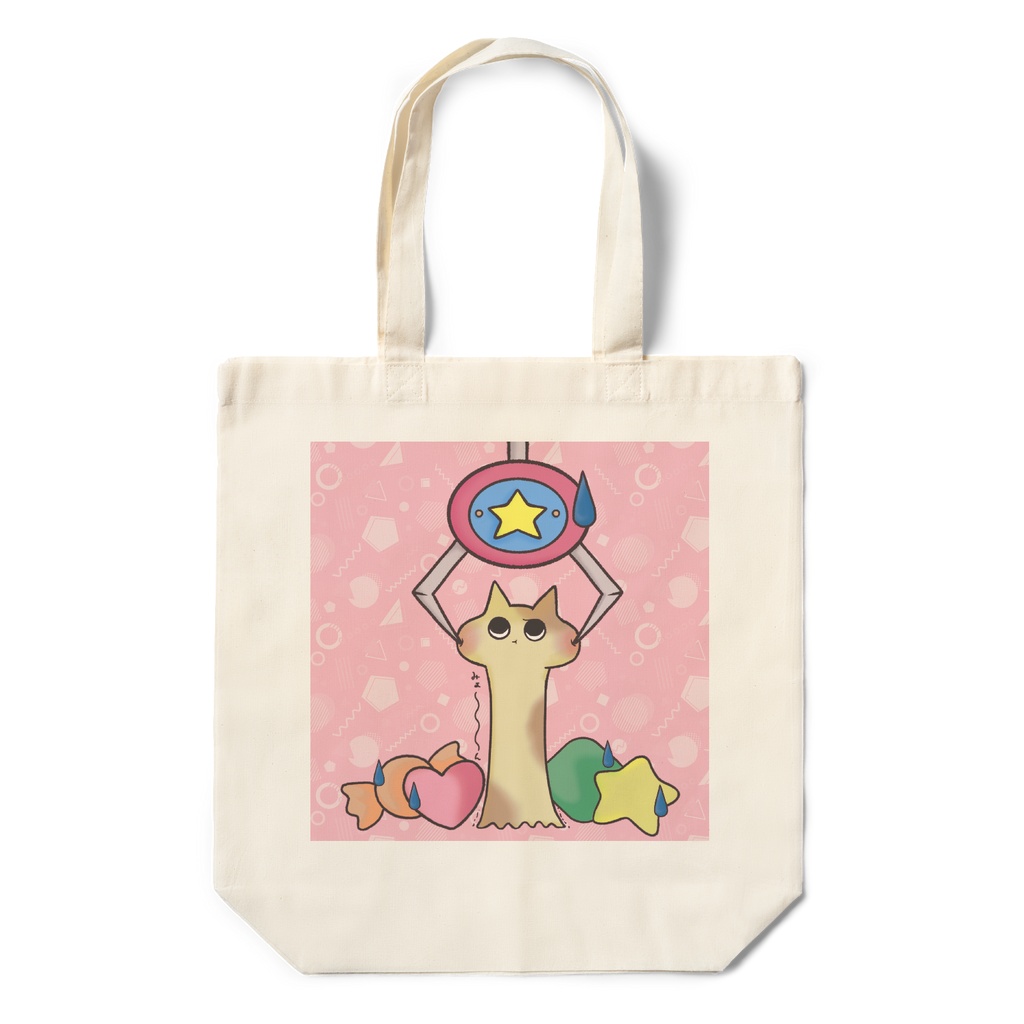 ふんばれ ぷうぷうエコバッグ👜