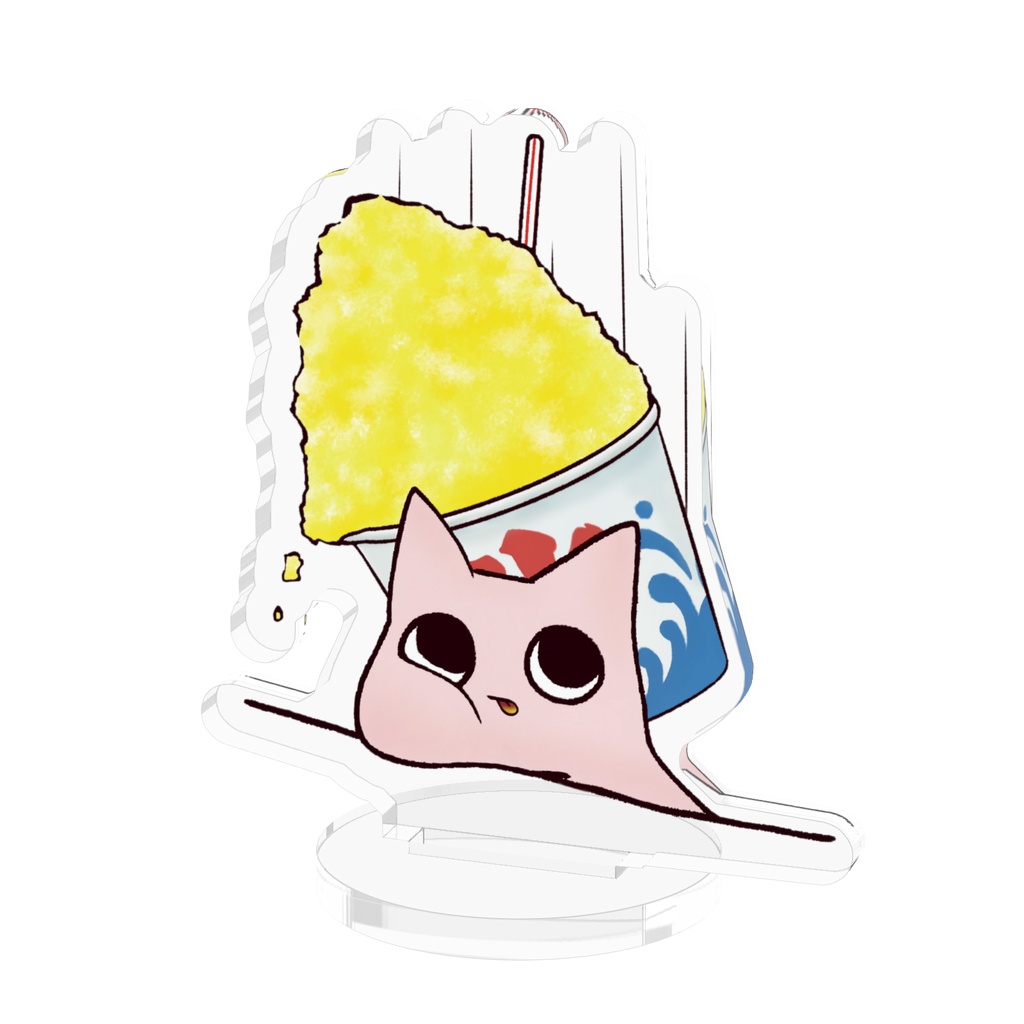 しゃりしゃりおやまの ちべたいやつ🍧スタンド