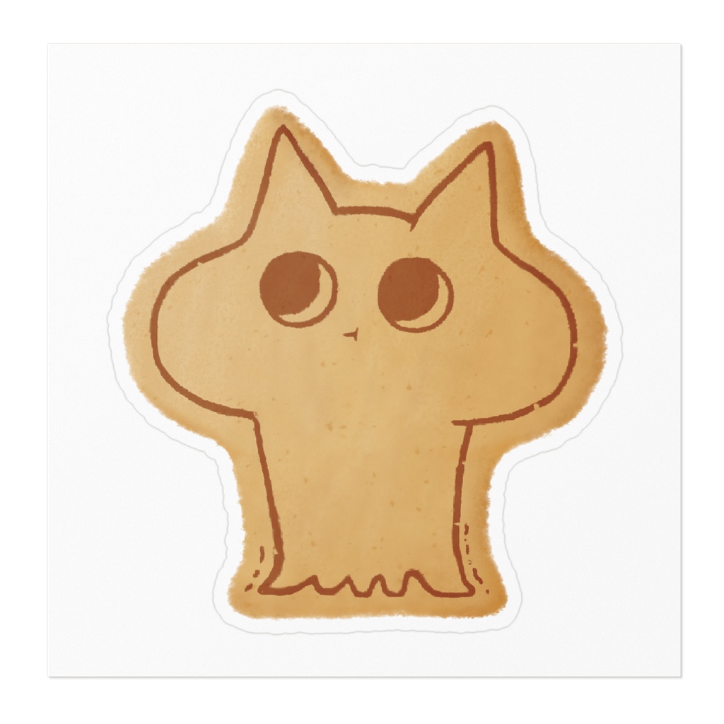 かじれ ぷぅっきー🍪ステッカー