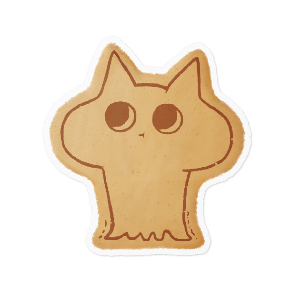 かじれ ぷぅっきー🍪ステッカー