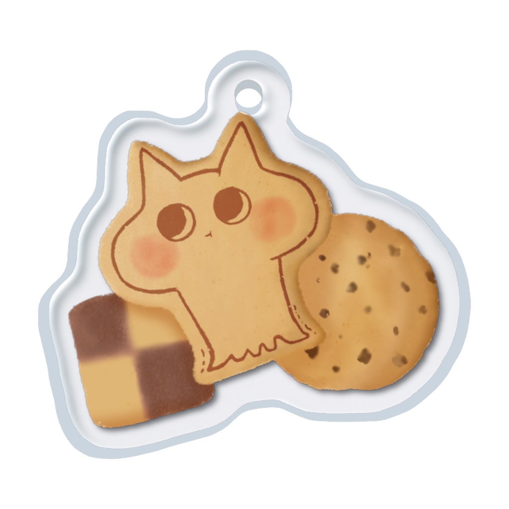 かじれ ぷぅっきー🍪チャーム