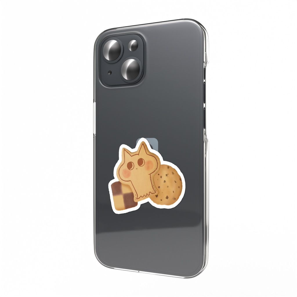 かじれ ぷぅっきー🍪ちっこいステッカー