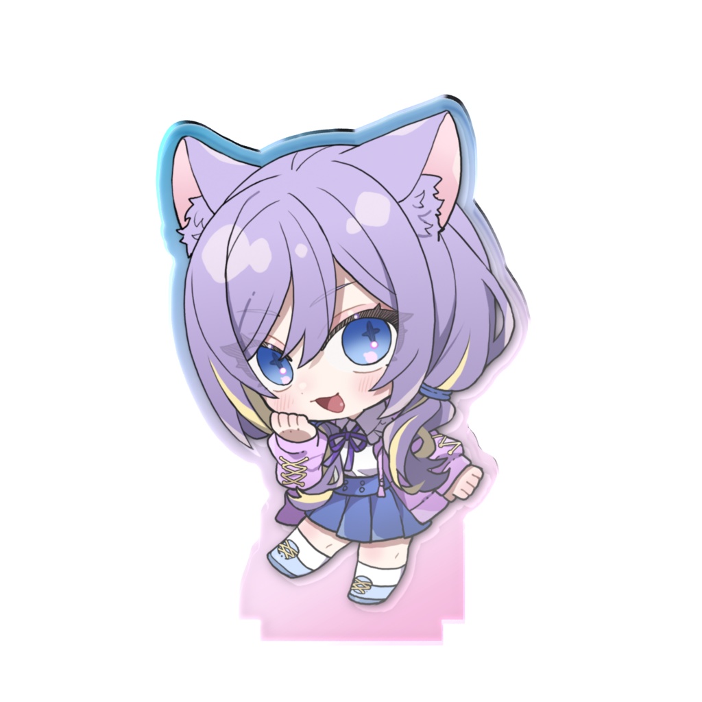 宵辻なざみ生誕記念SDオーロラアクスタ