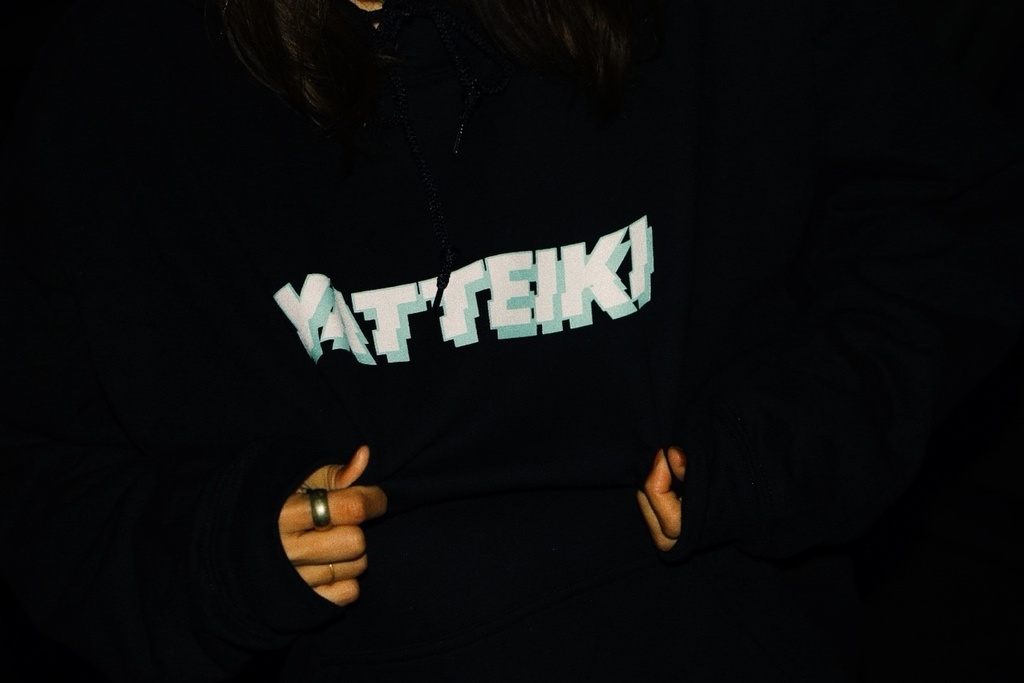 YATTEIKI パーカー (Black)
