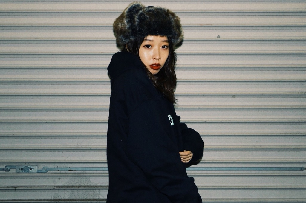 YATTEIKI パーカー (Black)