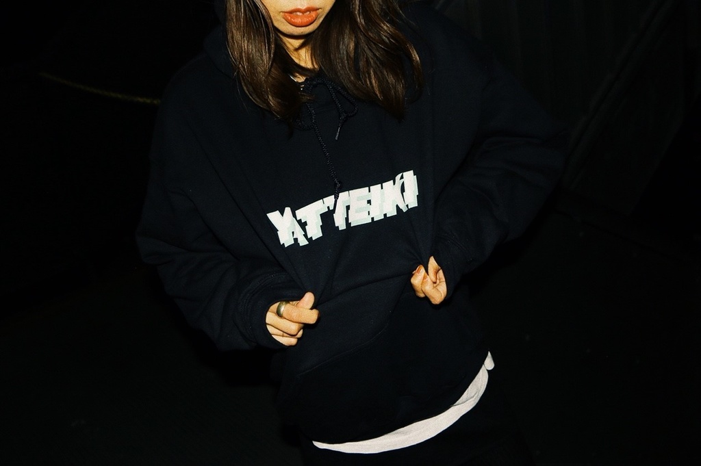 YATTEIKI パーカー (Black)