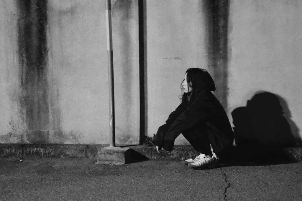 YATTEIKI パーカー (Black)