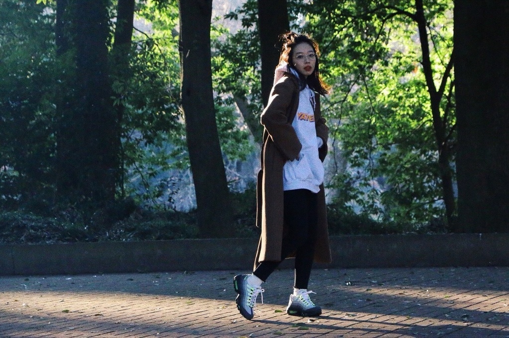 YATTEIKI パーカー (Ash)