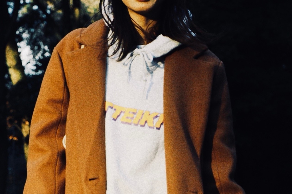 YATTEIKI パーカー (Ash)