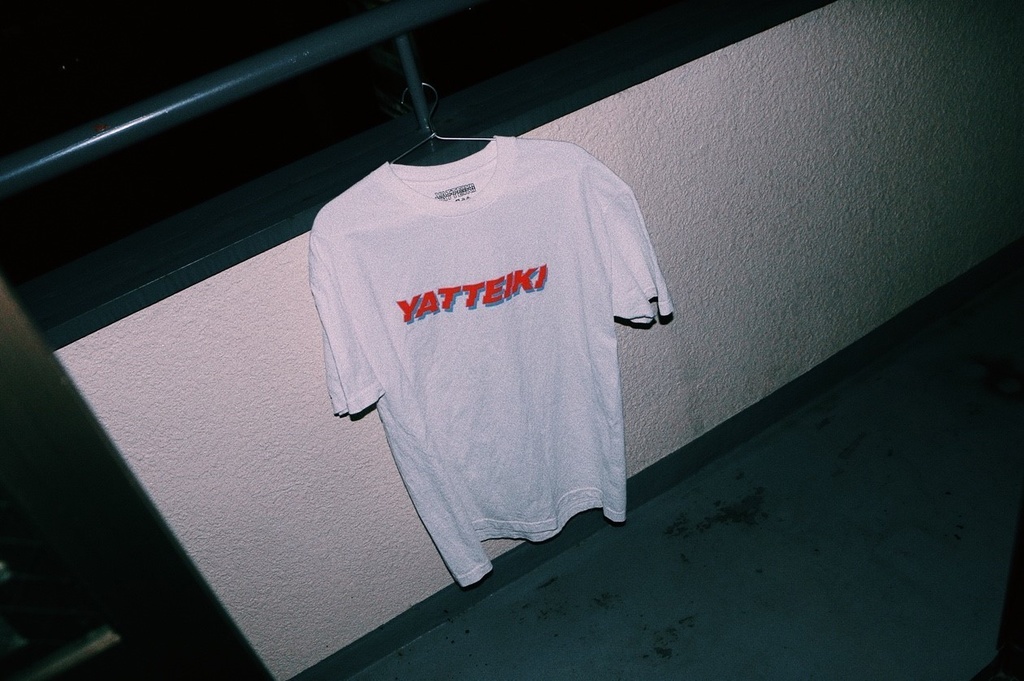 YATTEIKI Tシャツ