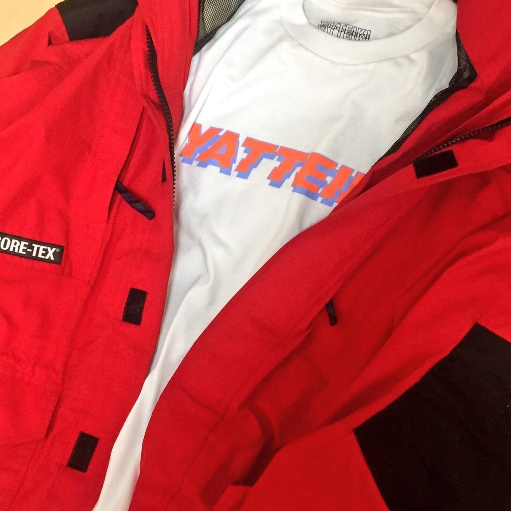 YATTEIKI Tシャツ