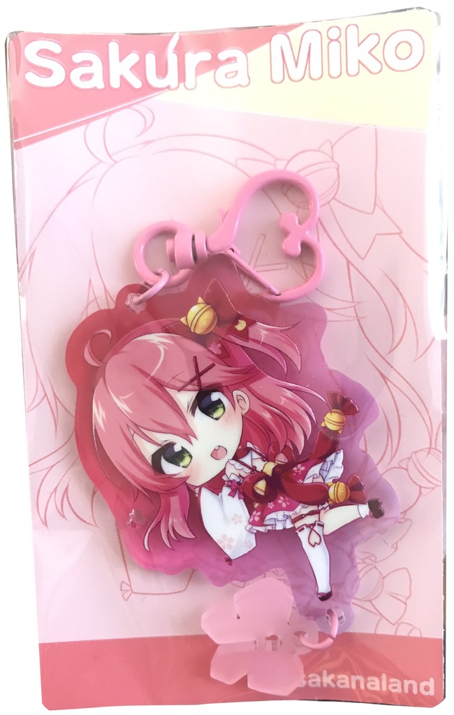 みこちアクキー