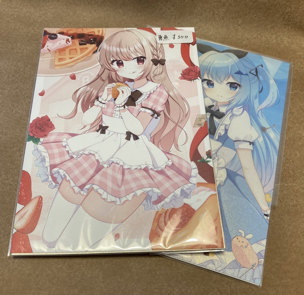 ときめぐり展　ポストカード
