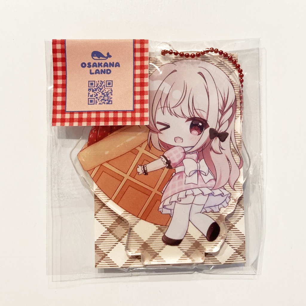 【ときめぐり展2024】アクリルスタンドキーホルダー