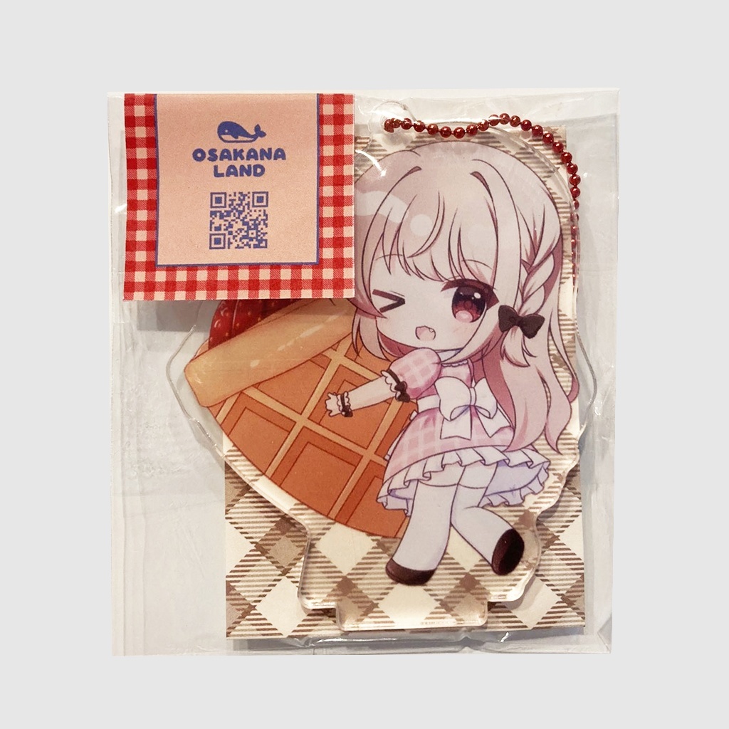 【ときめぐり展2024】アクリルスタンドキーホルダー