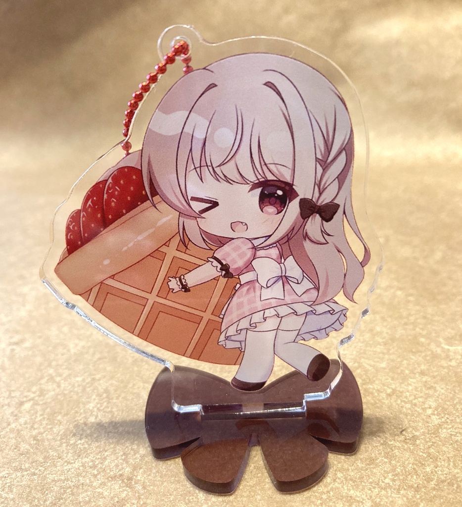 【ときめぐり展2024】アクリルスタンドキーホルダー