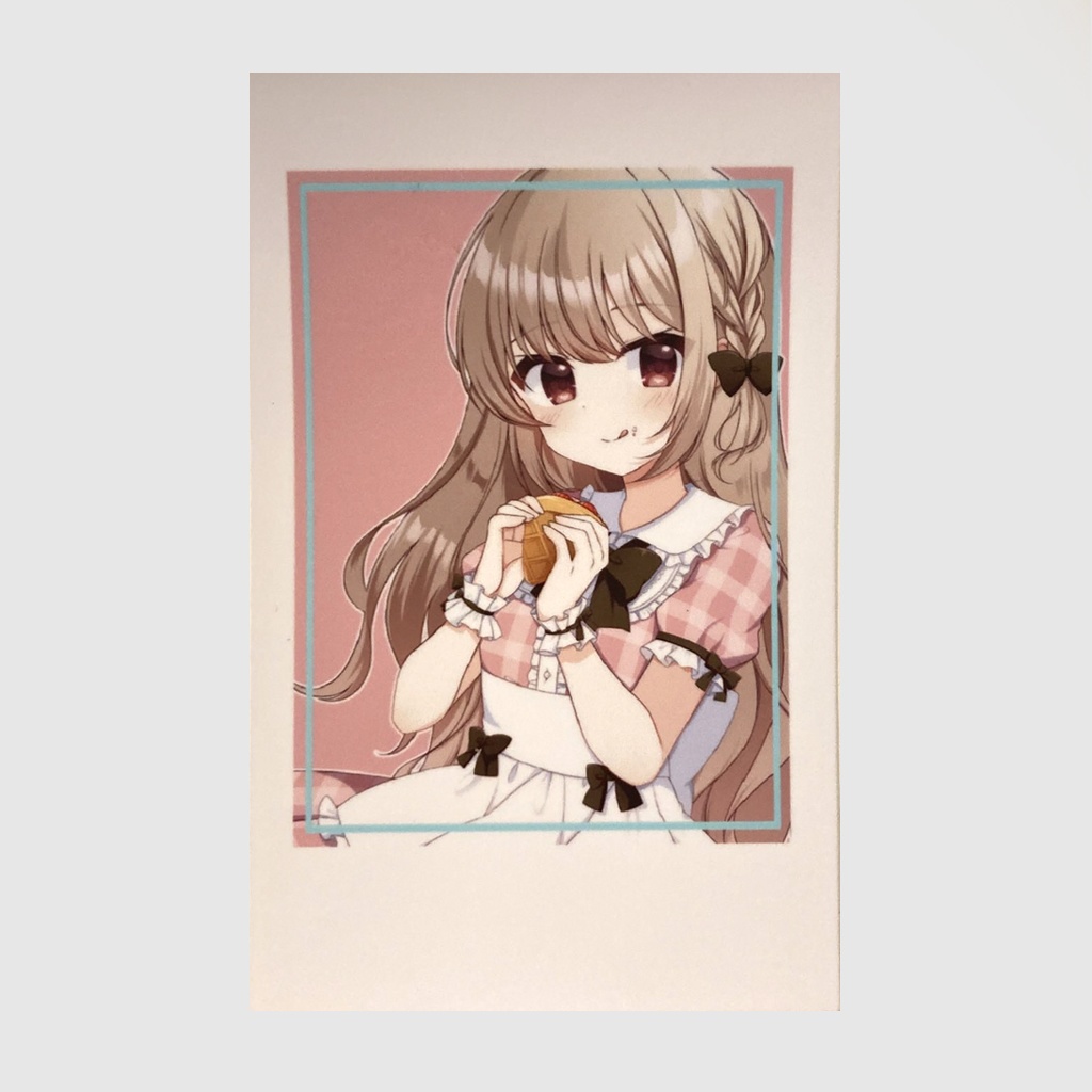 【ときめぐり展2024】チェキ・シール2枚セット