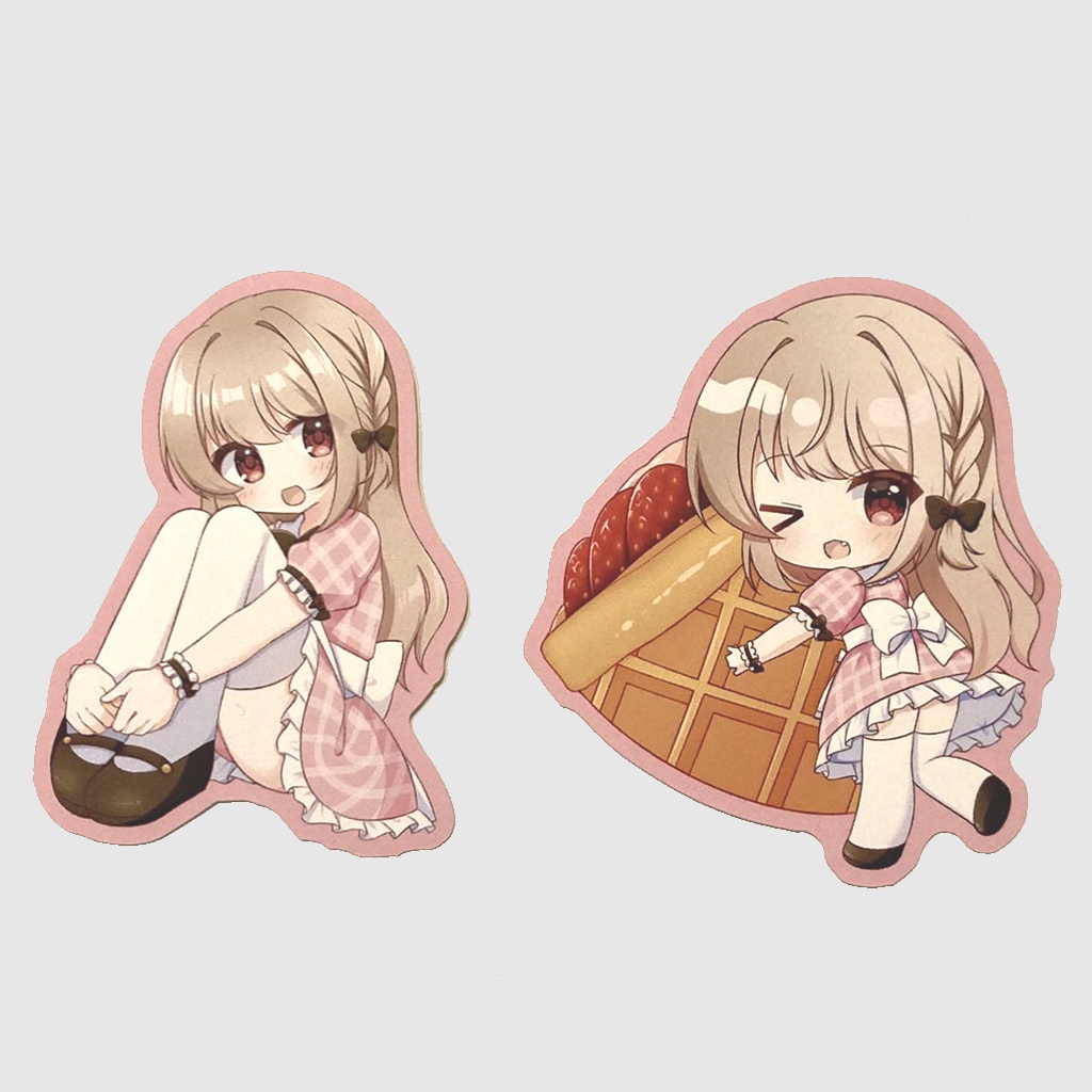 【ときめぐり展2024】チェキ・シール2枚セット