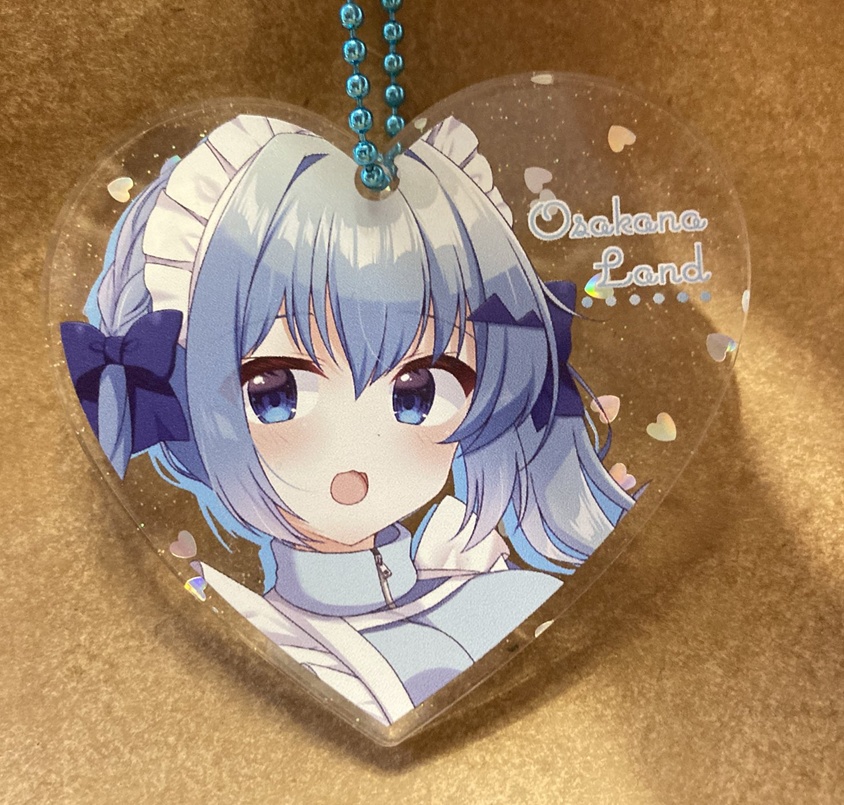 くじらちゃんアクキー