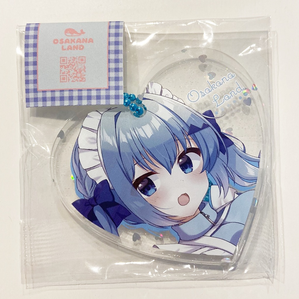 くじらちゃんアクキー