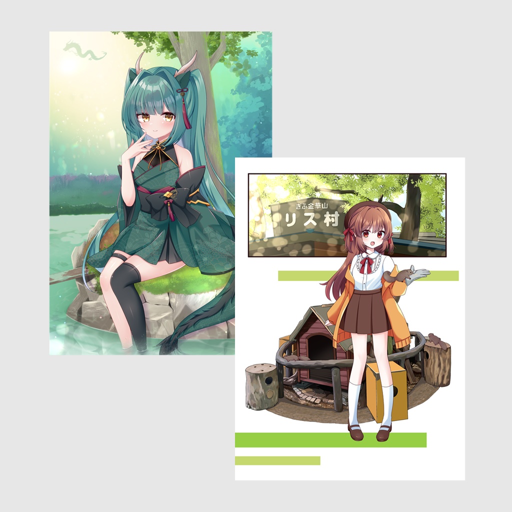 ポストカードセットA