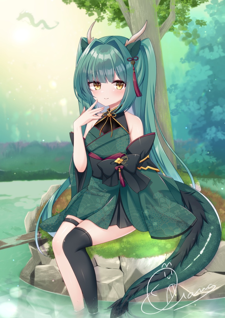 【お寺と龍のイラスト展】グッズセット