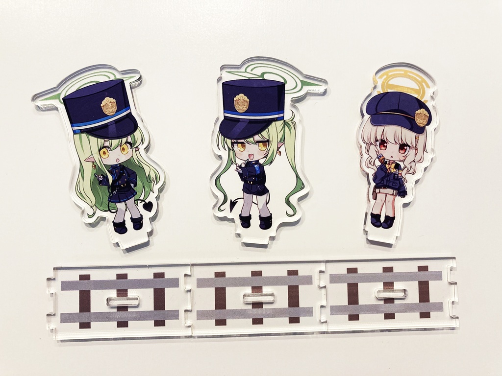 【C106】連結アクリルスタンド