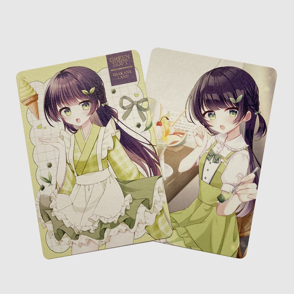 【ときめぐり展2025】ポストカード2枚セット