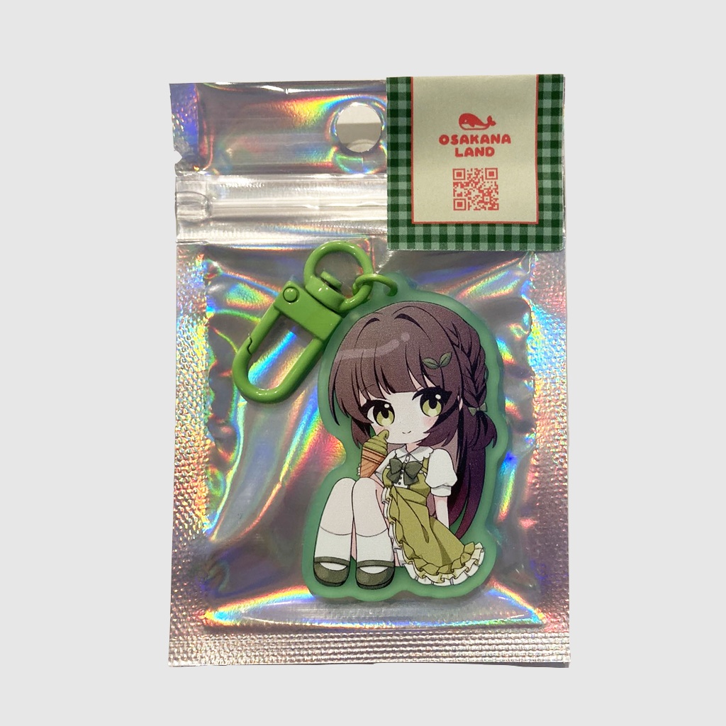 【ときめぐり展2025】アクリルキーホルダー