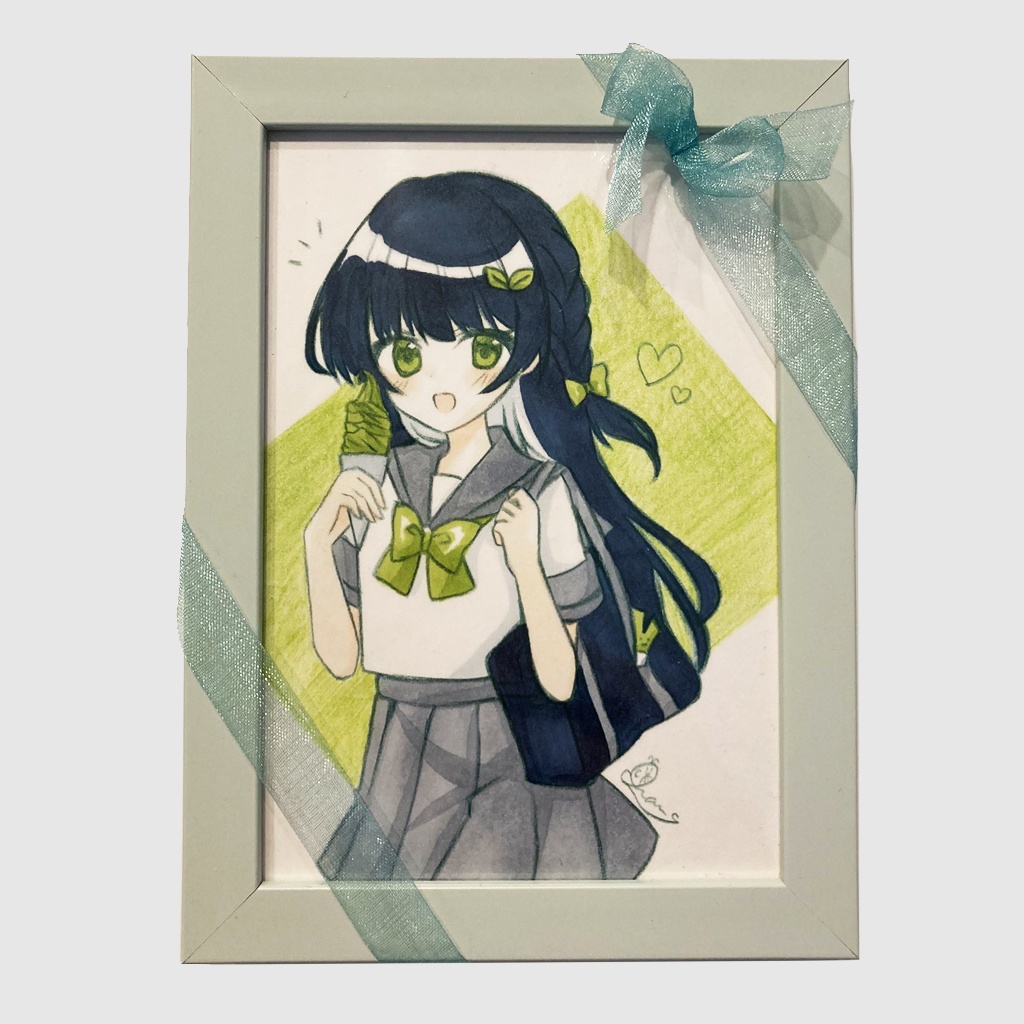 【ときめぐり展2025】フレーム入りドローイング