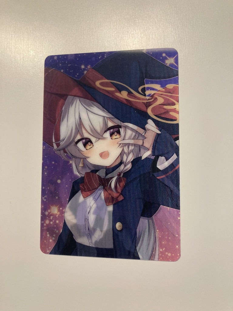 レンチキュラーポストカードセット