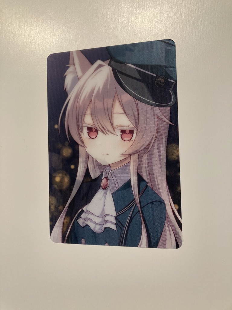 レンチキュラーポストカードセット