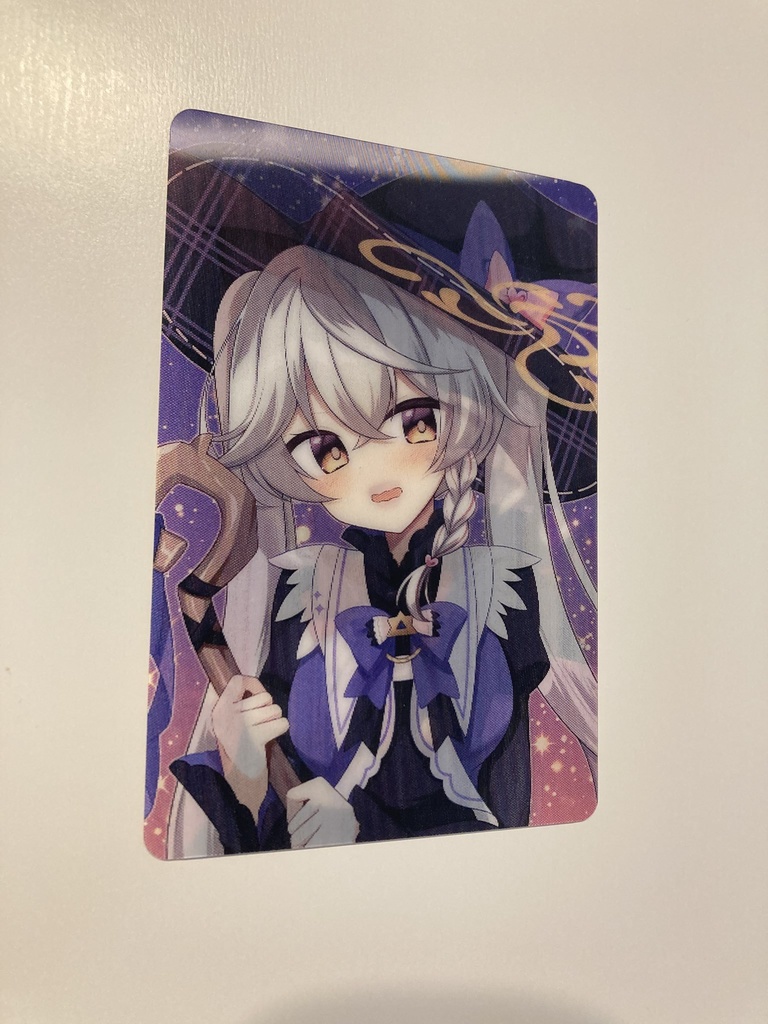 レンチキュラーポストカードセット