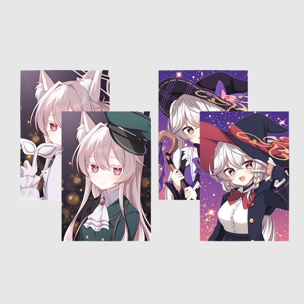 レンチキュラーポストカードセット