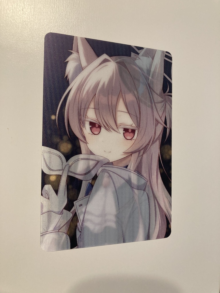 レンチキュラーポストカードセット