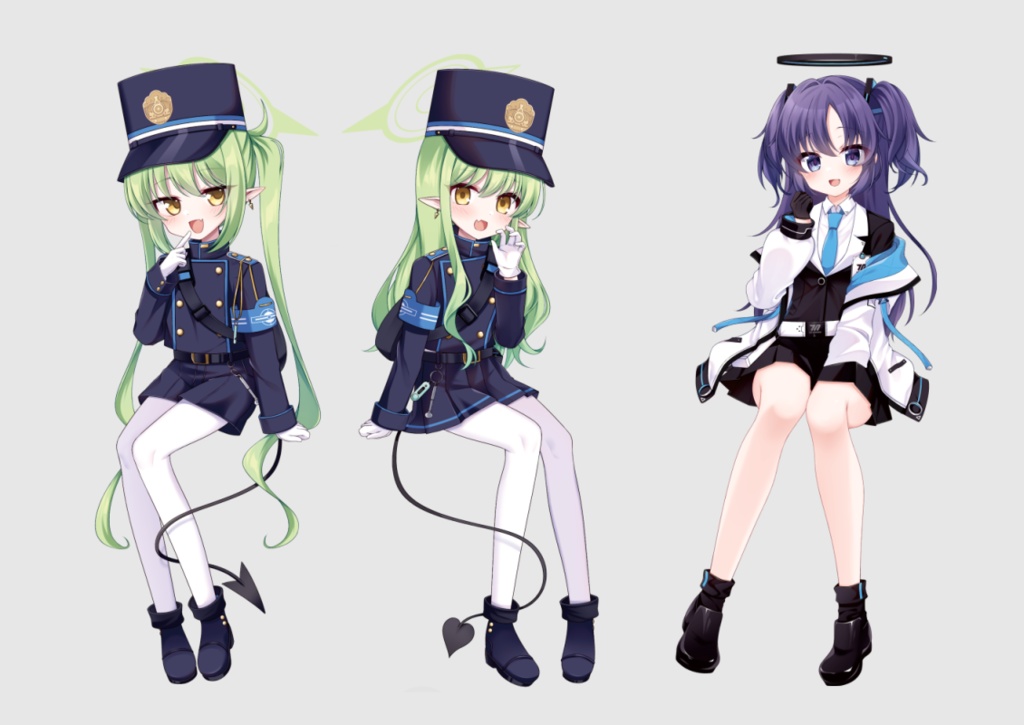 【C107事前予約】お座りアクリルスタンド