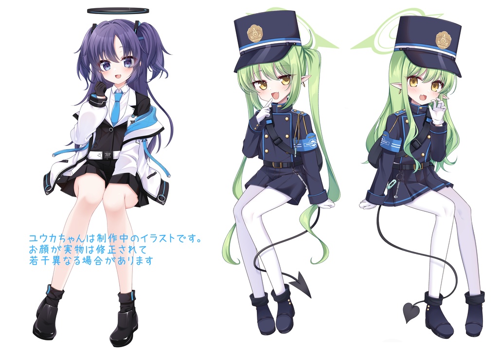 【C107事前予約】お座りアクリルスタンド