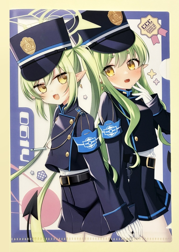 【せんなご5新作】シール＆クリアファイルセット