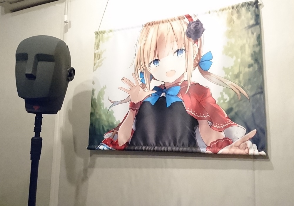 【予約受付開始】…ねえ教えて?オオカミさん B2タペストリーAタイプ