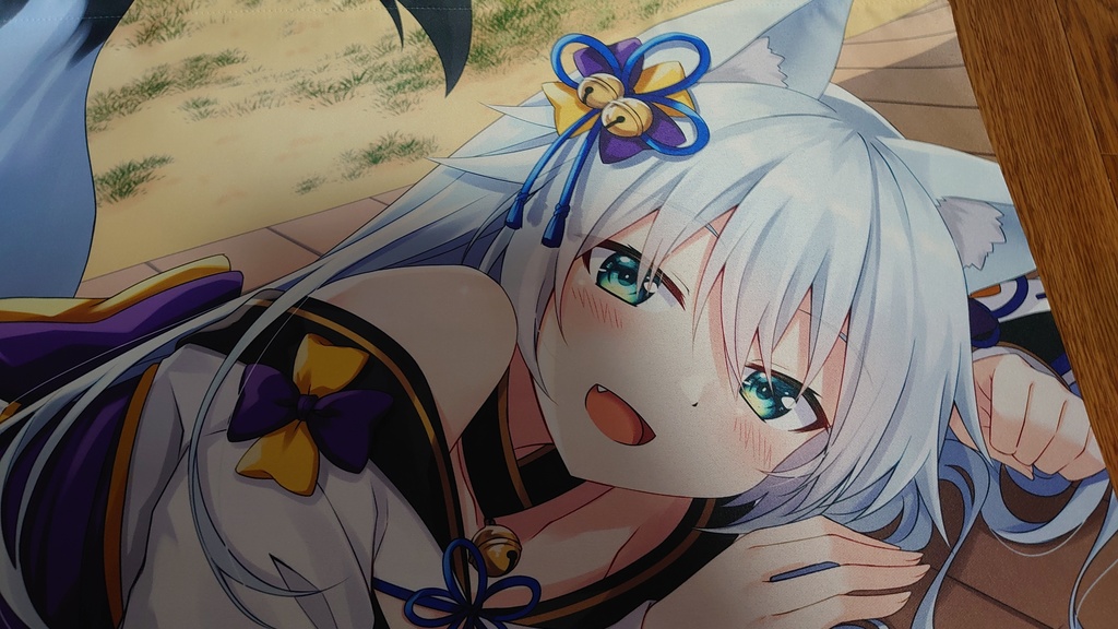 【予約受付開始】パパの言いつけ…ちゃんと守るから琴羽ちゃんB2タペストリー　Aタイプ