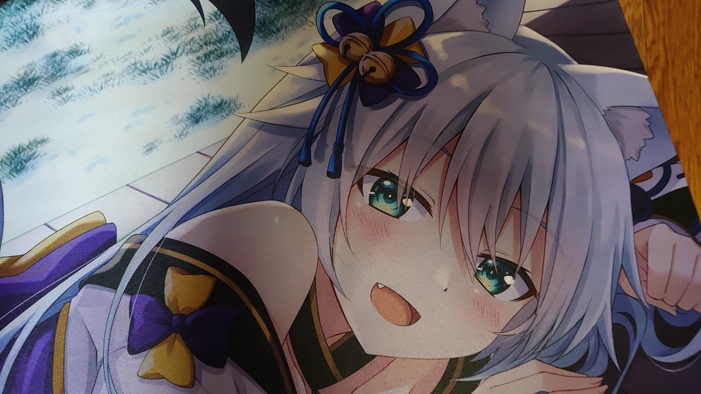 【予約受付開始】パパの言いつけ…ちゃんと守るから琴羽ちゃんB2タペストリー　Cタイプ