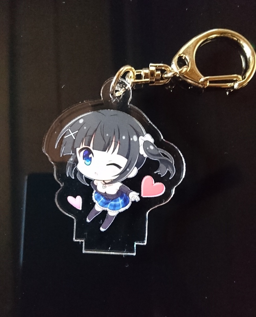 【予約受付終了】ばり好いとーよ!オリジナルアクリルキーホルダーAタイプ